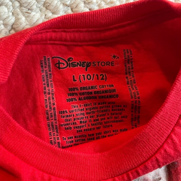 TOY STORY girls shirts - size 10/12 - Picture 8 of 8